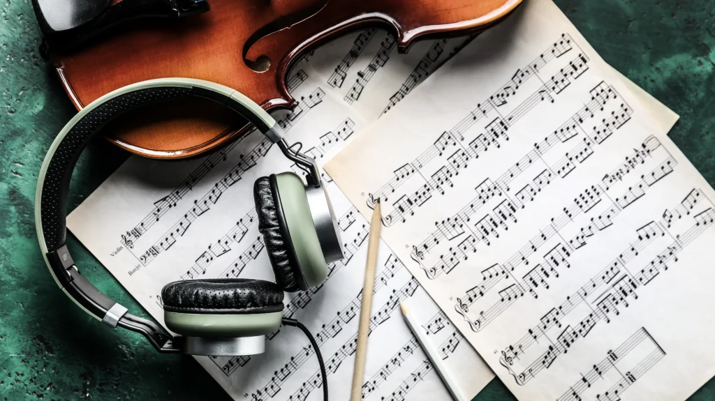 What are the benefits of using sheet music as opposed to sheet music software?
