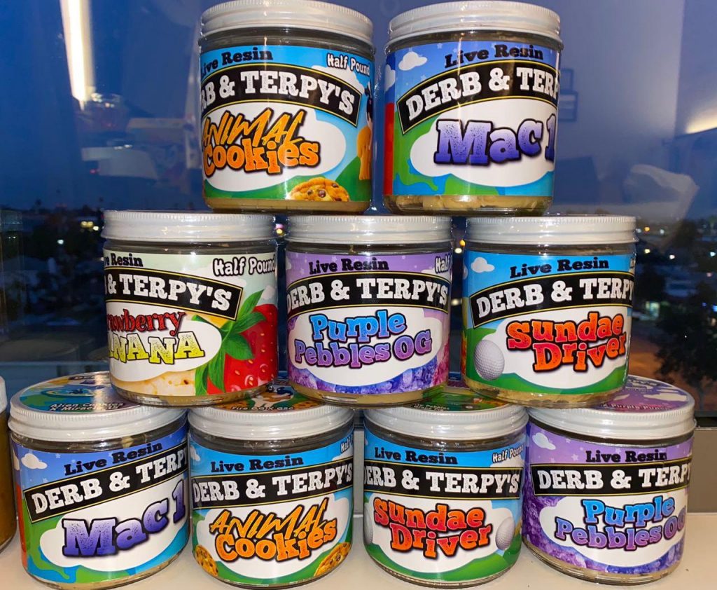 “Unlock True Flavor with Derb & Terpys Live Resin”
