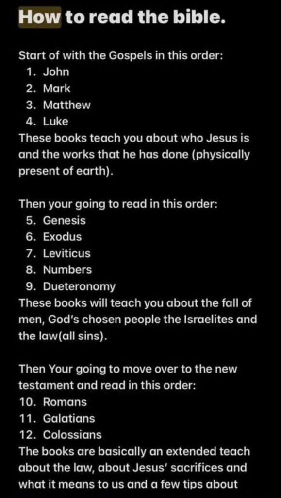 Essential Guide: What Should I Read In The Bible