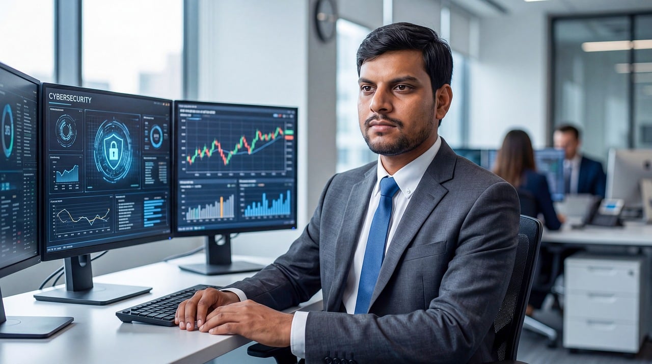 Professional portrait of quantitative finance expert Craig Izenstark