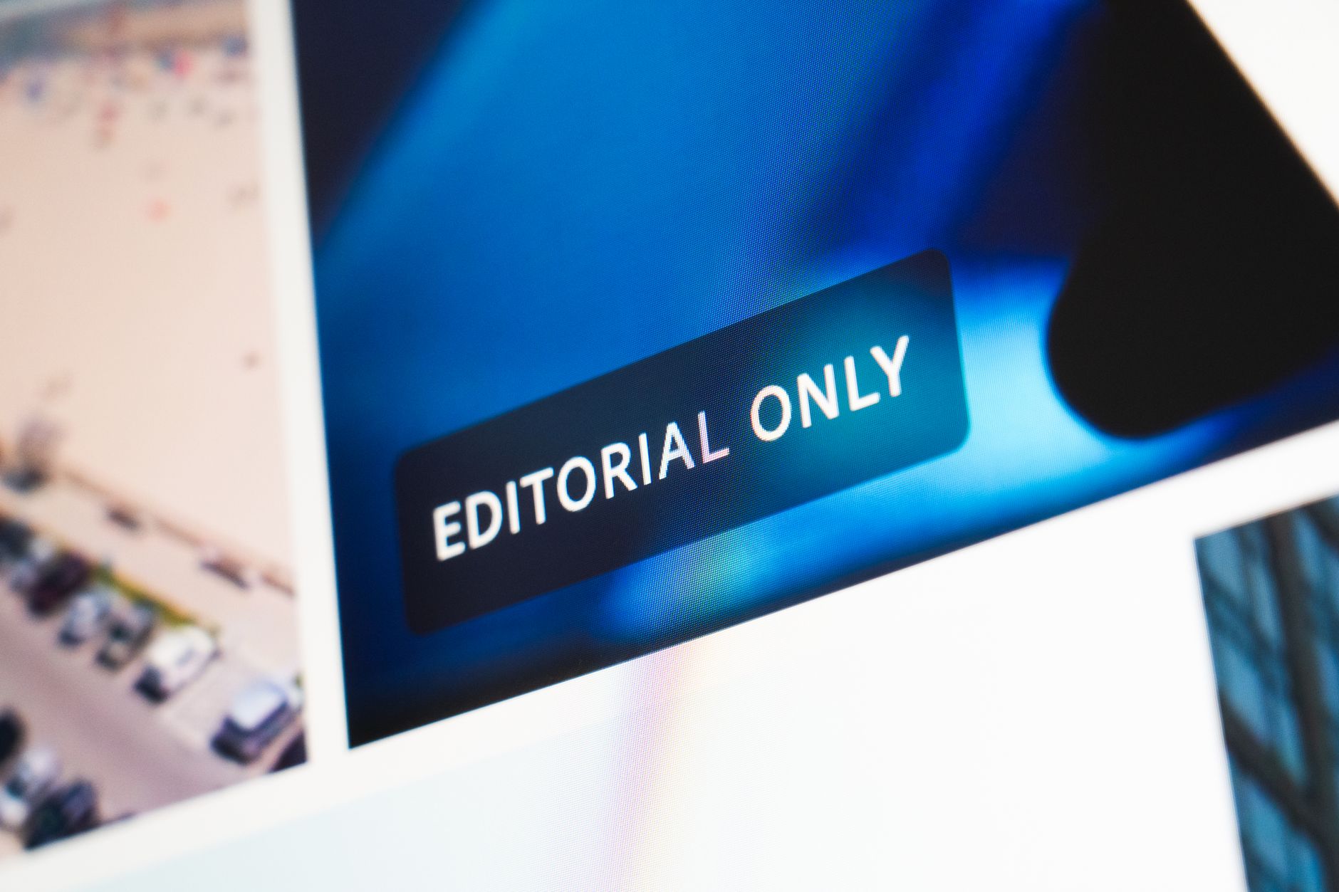 Editorial guidelines document with fact-checking and content quality checkmarks