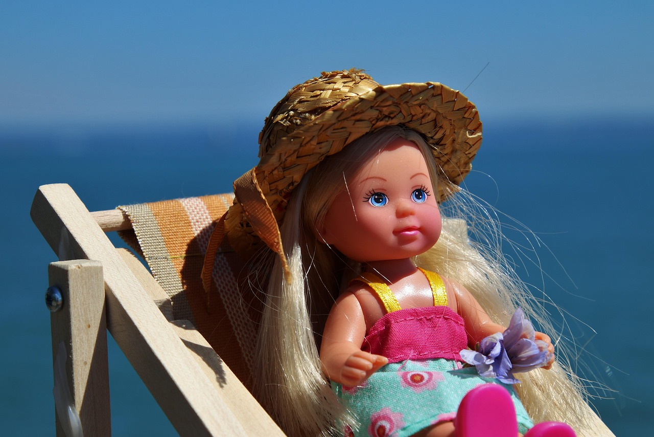Detailed silicone doll face showing realistic skin texture and lifelike expression craftsmanship