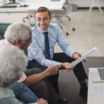 professional asset protection advisor discussing wealth security strategy with client