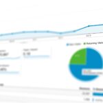 Instagram growth chart showing follower increase and engagement metrics rising