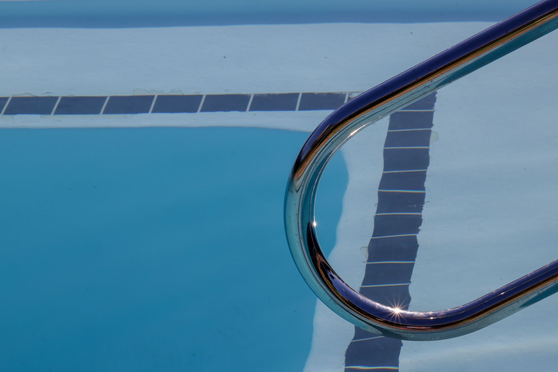 Professional technician performing pool leak detection testing Dallas Fort Worth