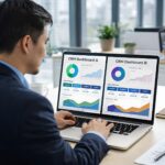 Side-by-side comparison chart of QlikView and Qlik Sense data visualization features