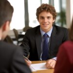 Professional business advisor Roger Gallagher meeting with family office executives