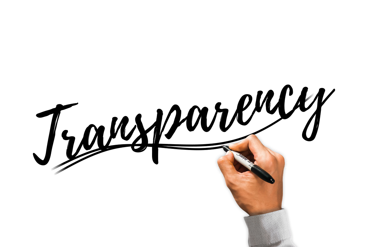 Sponsored content policy document showing transparency and editorial standards