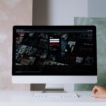 Person streaming online series on tablet with smooth playback no interruptions